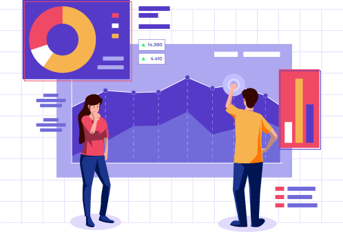 Real-time Visibility With monitoring and reporting Analytics and Reporting