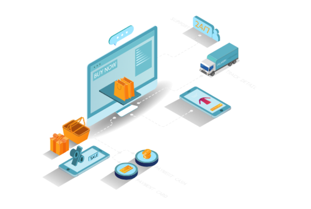 Commerce Network Features